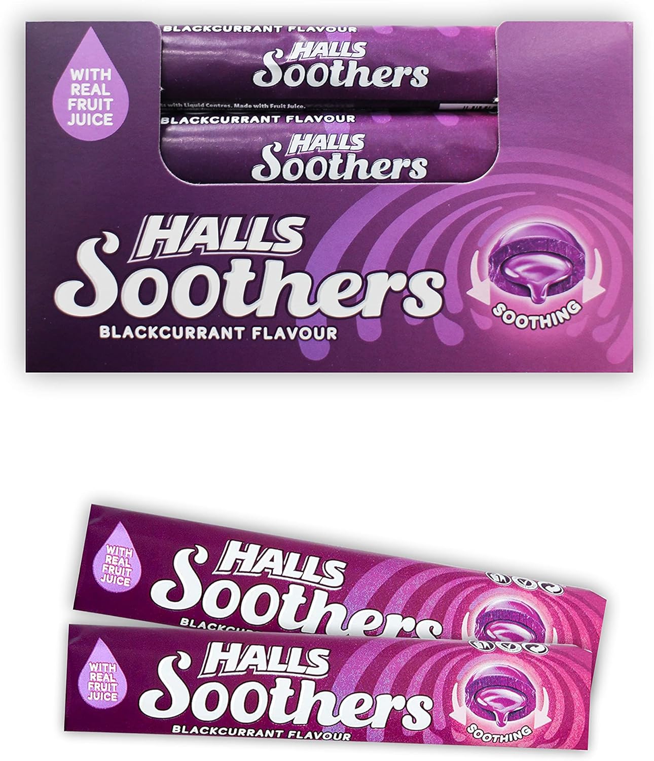 Halls Extra Strong Menthol Flavour Pack of 10 : Health & Household