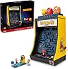 Set de construcción LEGO Icons PAC-Man Arcade para adultos - Decoración coleccionable para oficina, estante o dormitorio - Regalos para hombres y mujeres - Con manija móvil para recrear el juego - 10323 1