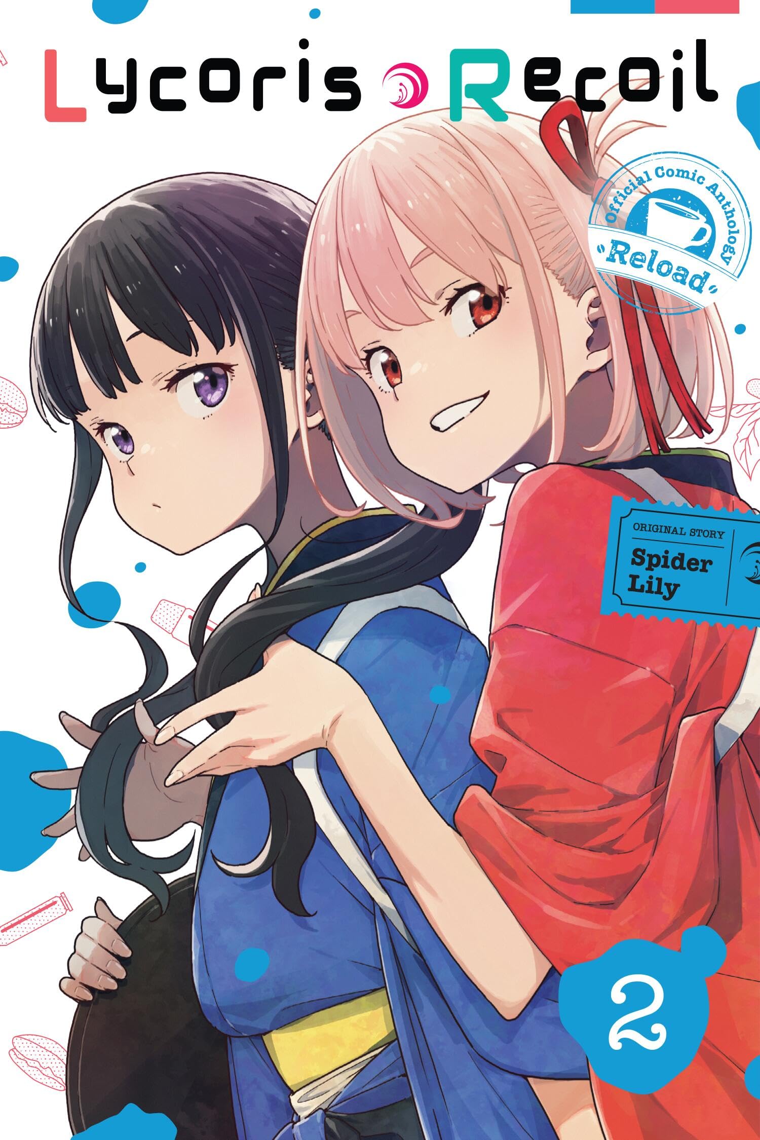 Lycoris Recoil Official Comic Anthology: Reload, Vol. 2 by Horoda