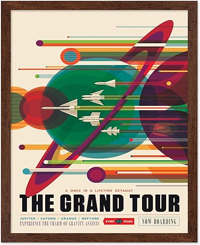 Miniatura 27 de Poster Master Póster celestial – Impresión del mapa de las estrellas – Regalo para astronomía, fanáticos lunares – Arte vintage para el hogar