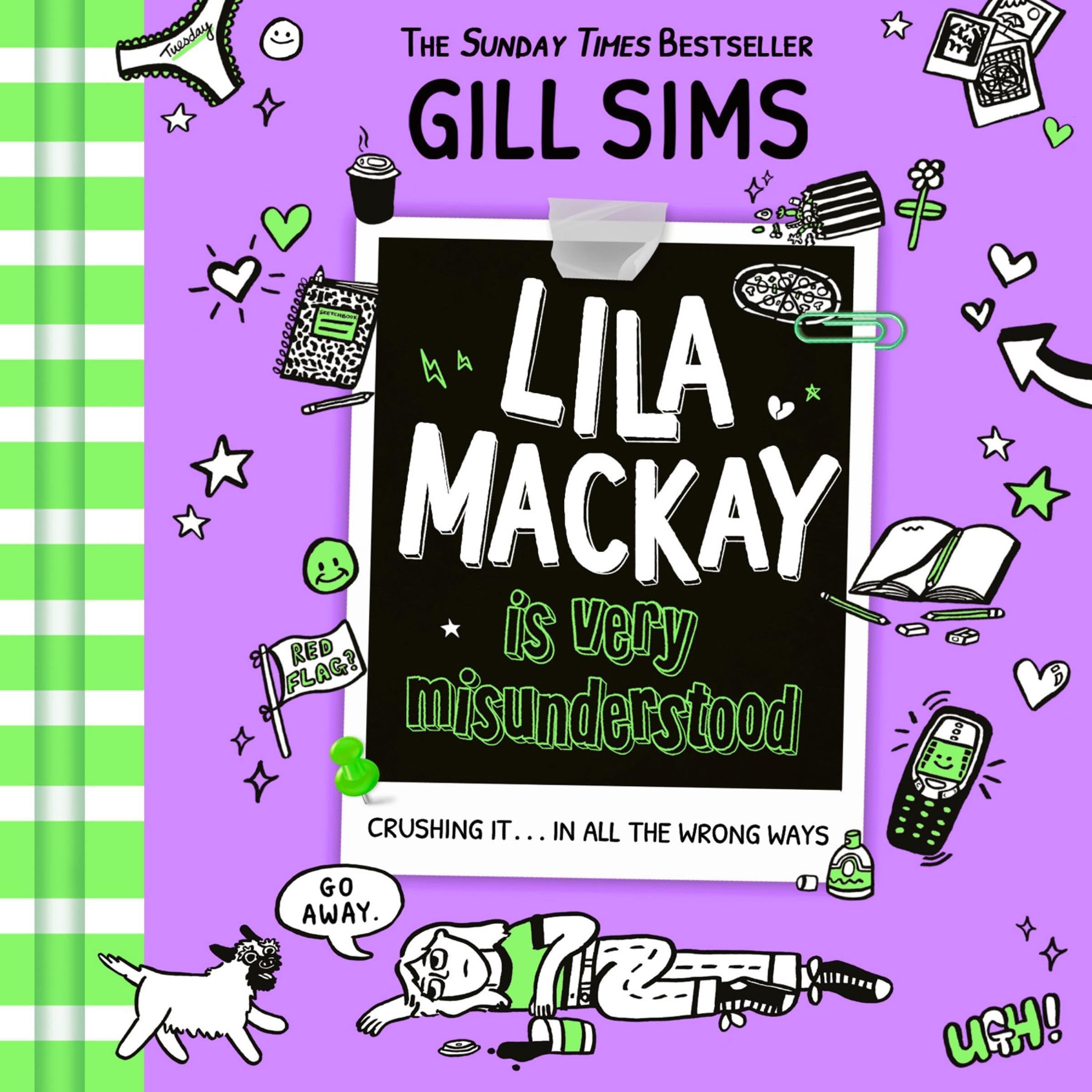 Cover art for Lila Mackay is Very Misunderstood