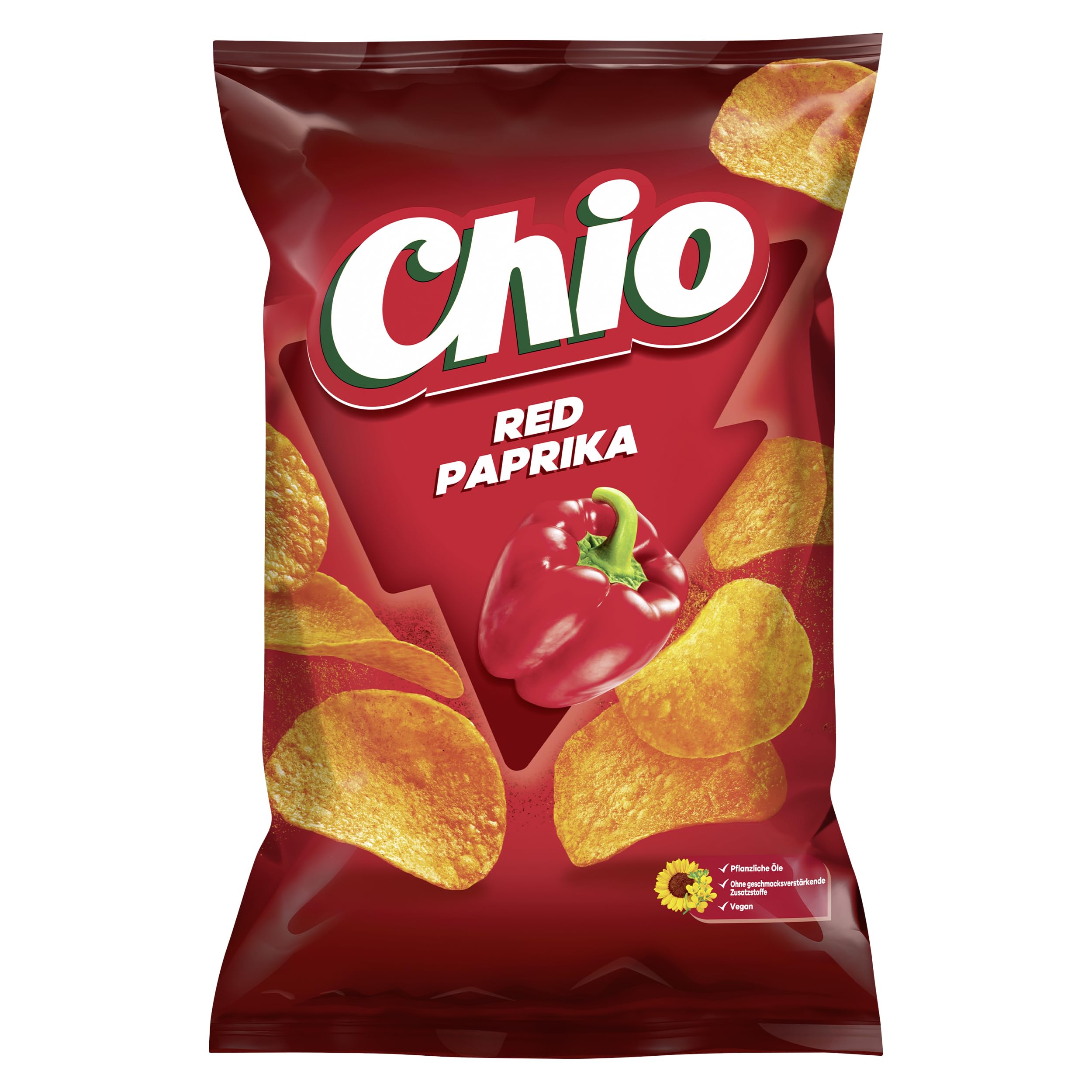 Chio Chips Red Paprika 10x150g