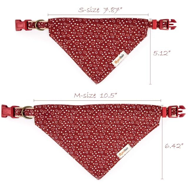 Foto 6 de 6 de Collar para Perros con Bandana y Brazalete de Amistad Marca Pettsie