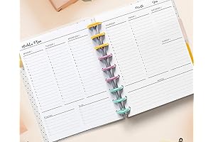 Happy Planner 2023 Compatible Vertical Layout Inserts