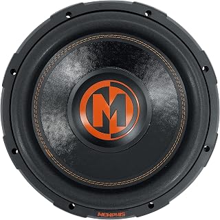 Memphis Audio MJP1244 12" 1500 Watt MOJO Pro Car Audio Subwoofer DVC 4 ohm Sub
