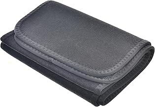 Waist Toner Slimming belt for men and women Premium Quality For Better Experience,Endless Hours Of Entertainment - Black