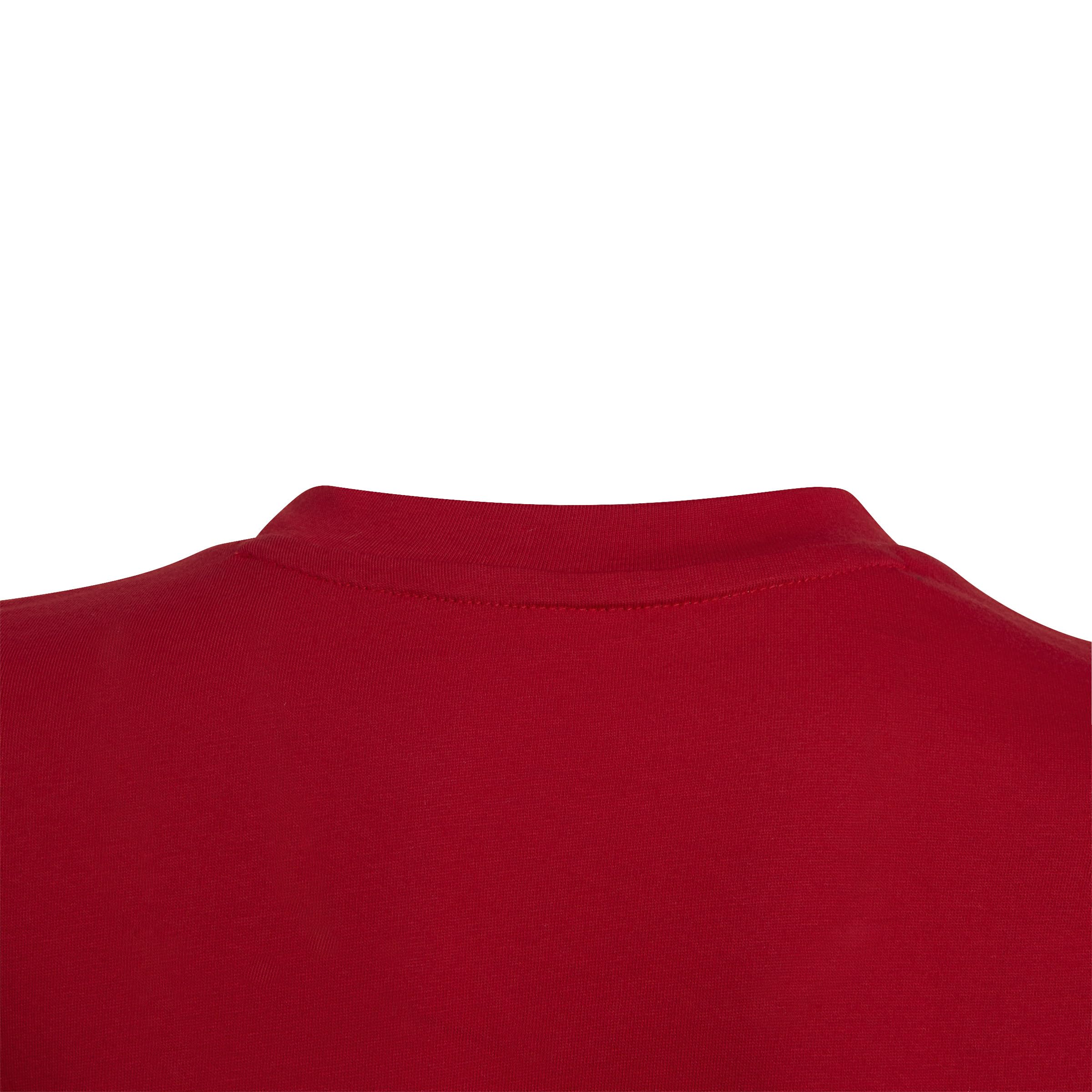 adidas Uniseks - dzieci Entrada 22 Tee, Team Power Red 2, 11-12 Years