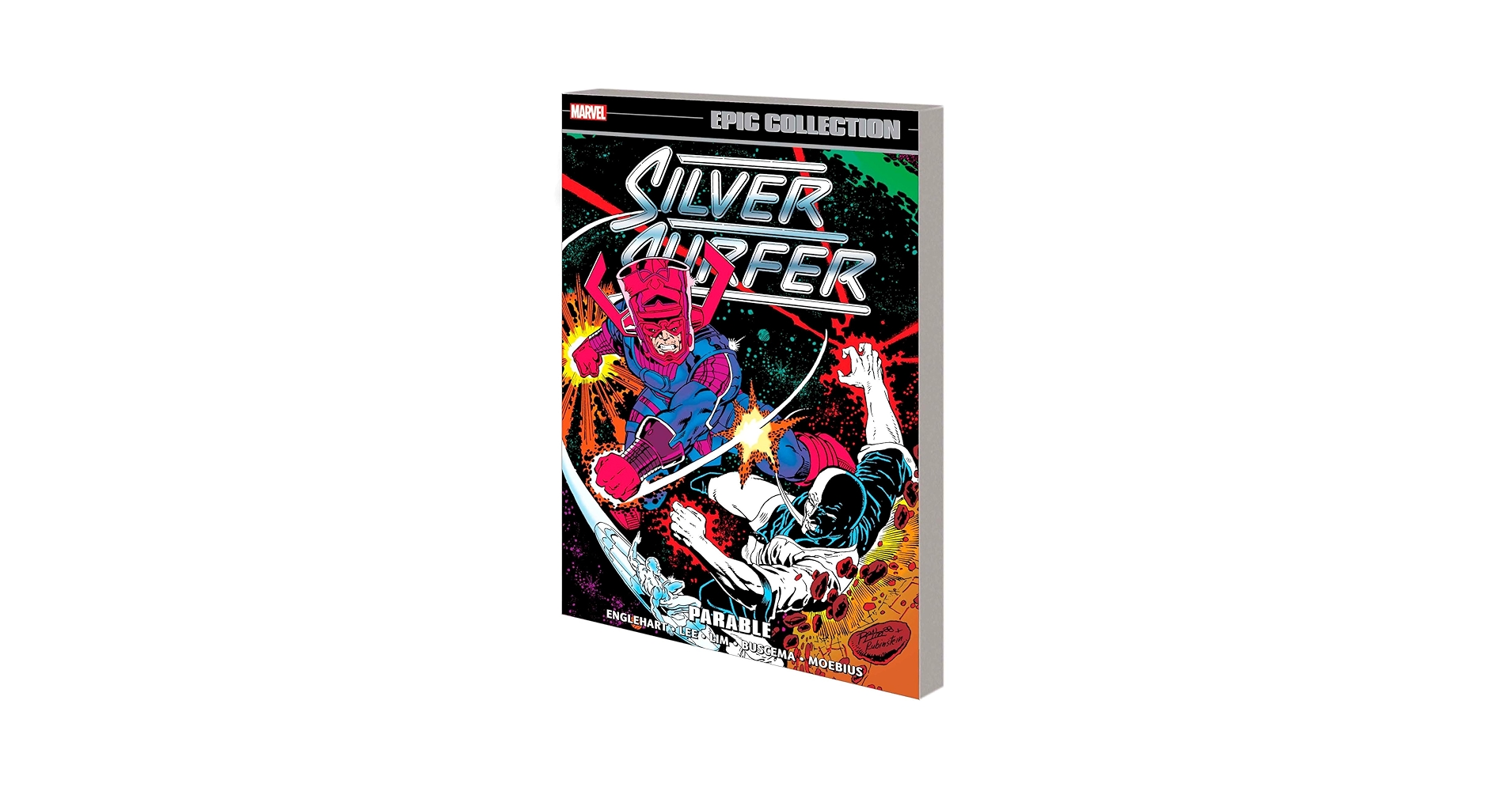 Amazon.com: SILVER SURFER EPIC COLLECTION: PARABLE