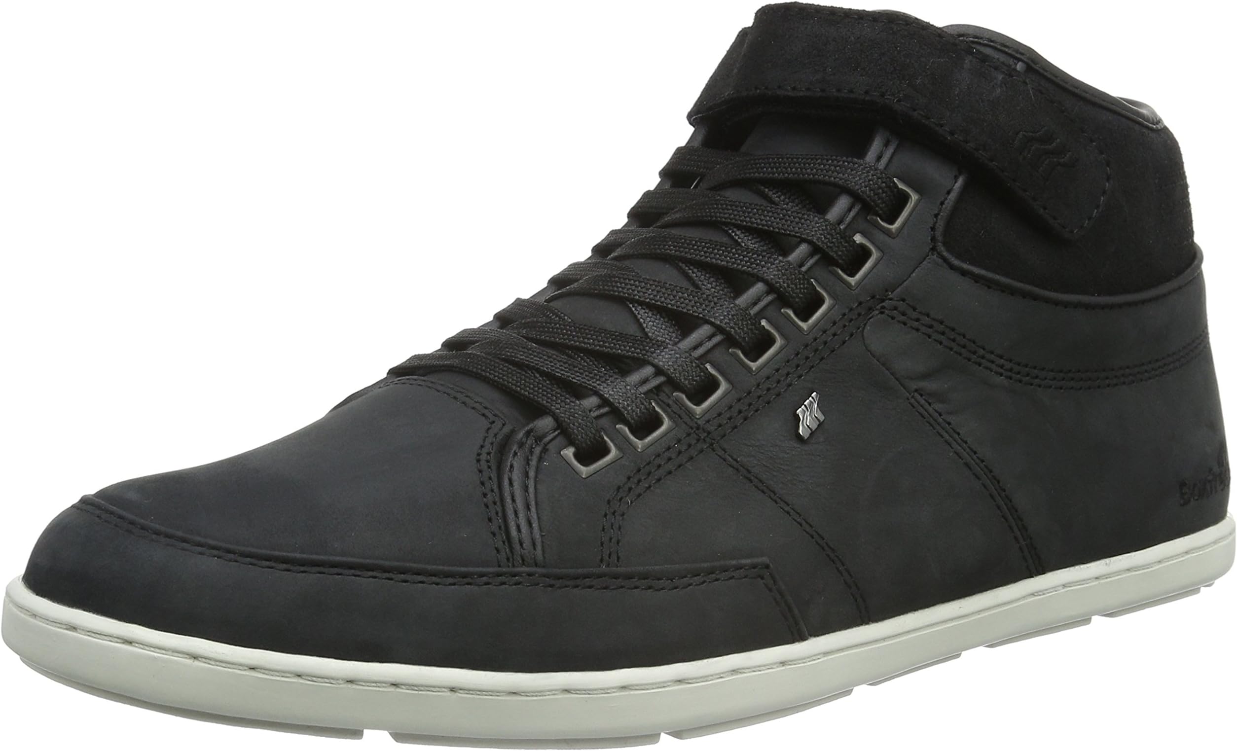 Boxfresh Swich Blok Uh Lea/wxd Sde, Men’s High-top Shoes