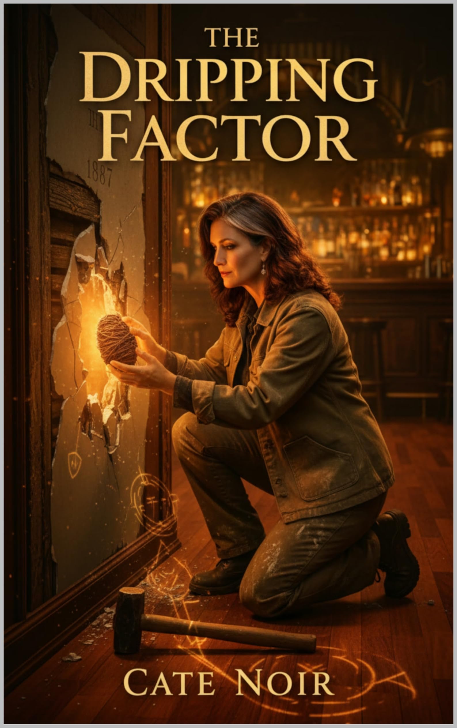 The Dripping Factor: A Velvet Room Novel (The Velvet Room Book 5)