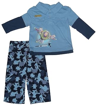 Disney Toy Story Boys Baby Boys Infant 2pc Set 12 MOS