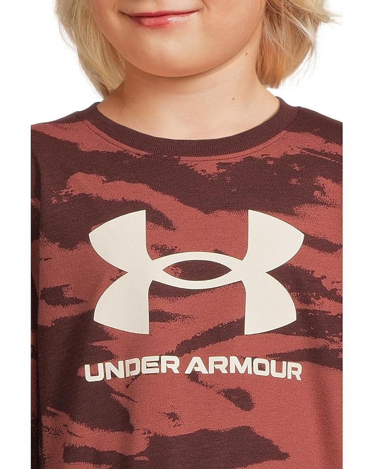 Under Armour Kids Brushed Camo Tee (Big Kid) - #3 of 4
