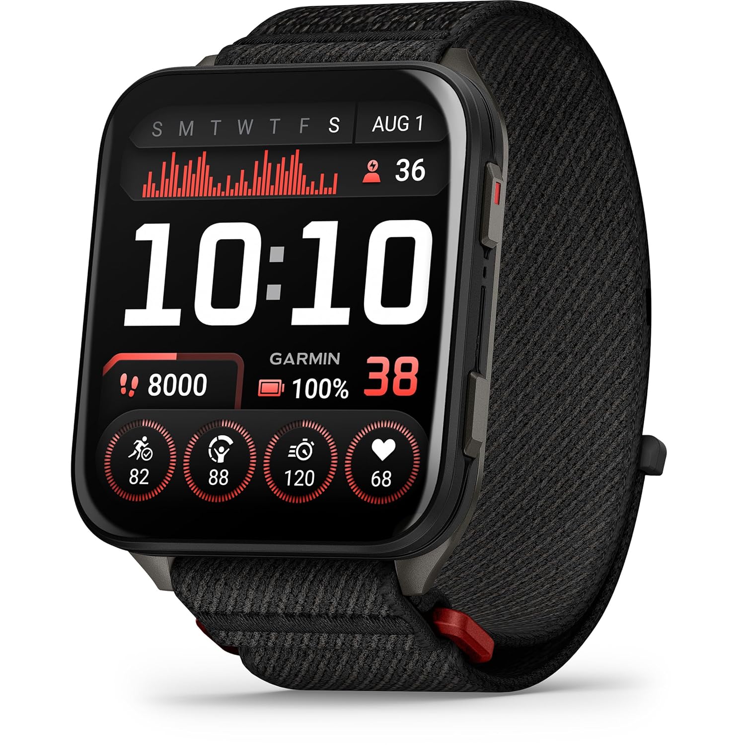Garmin Venu X1 51 mm Fitness Smartwatch 2 Inch AMOLED Display Up to 8 Days Battery Life 100