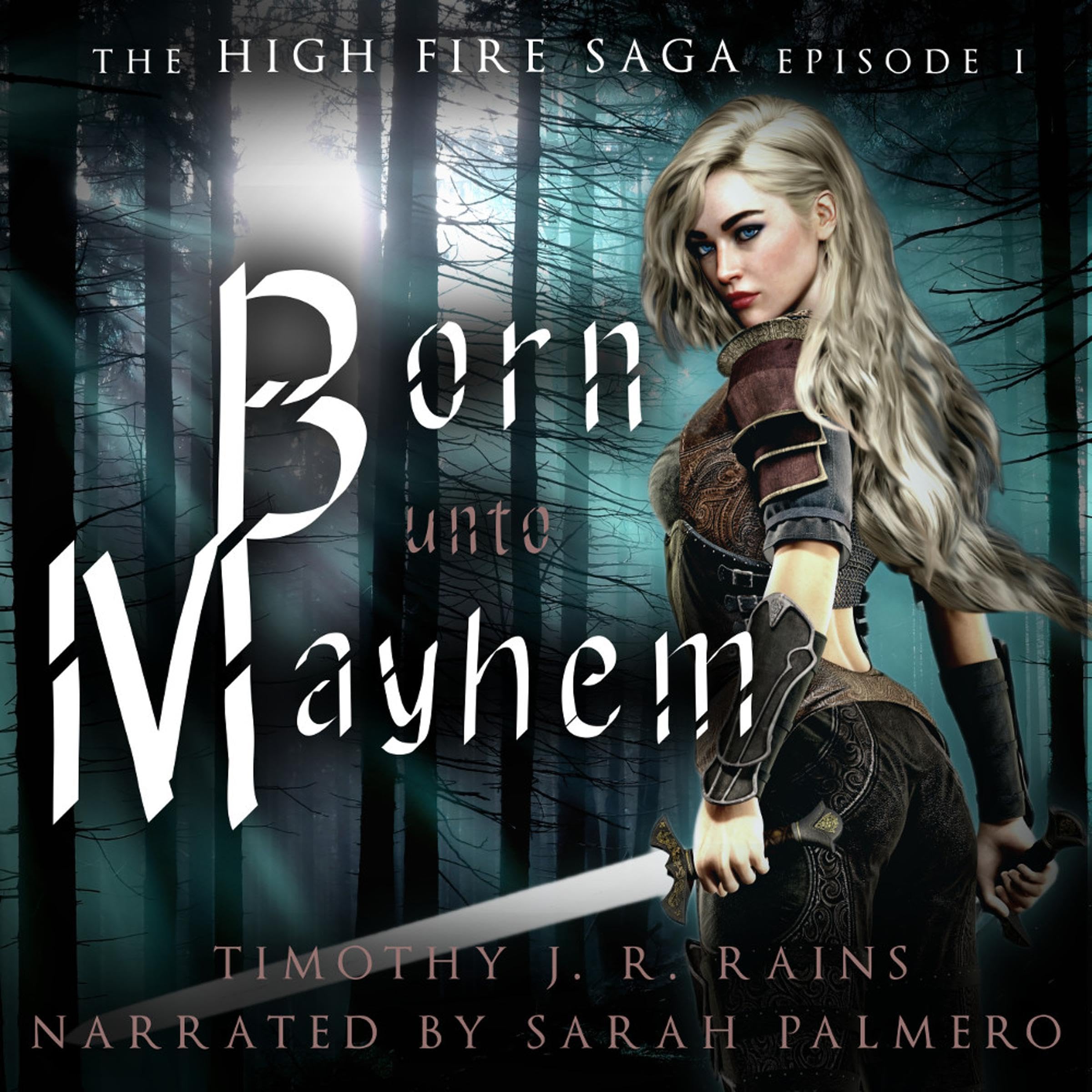 Cover art for Born unto Mayhem