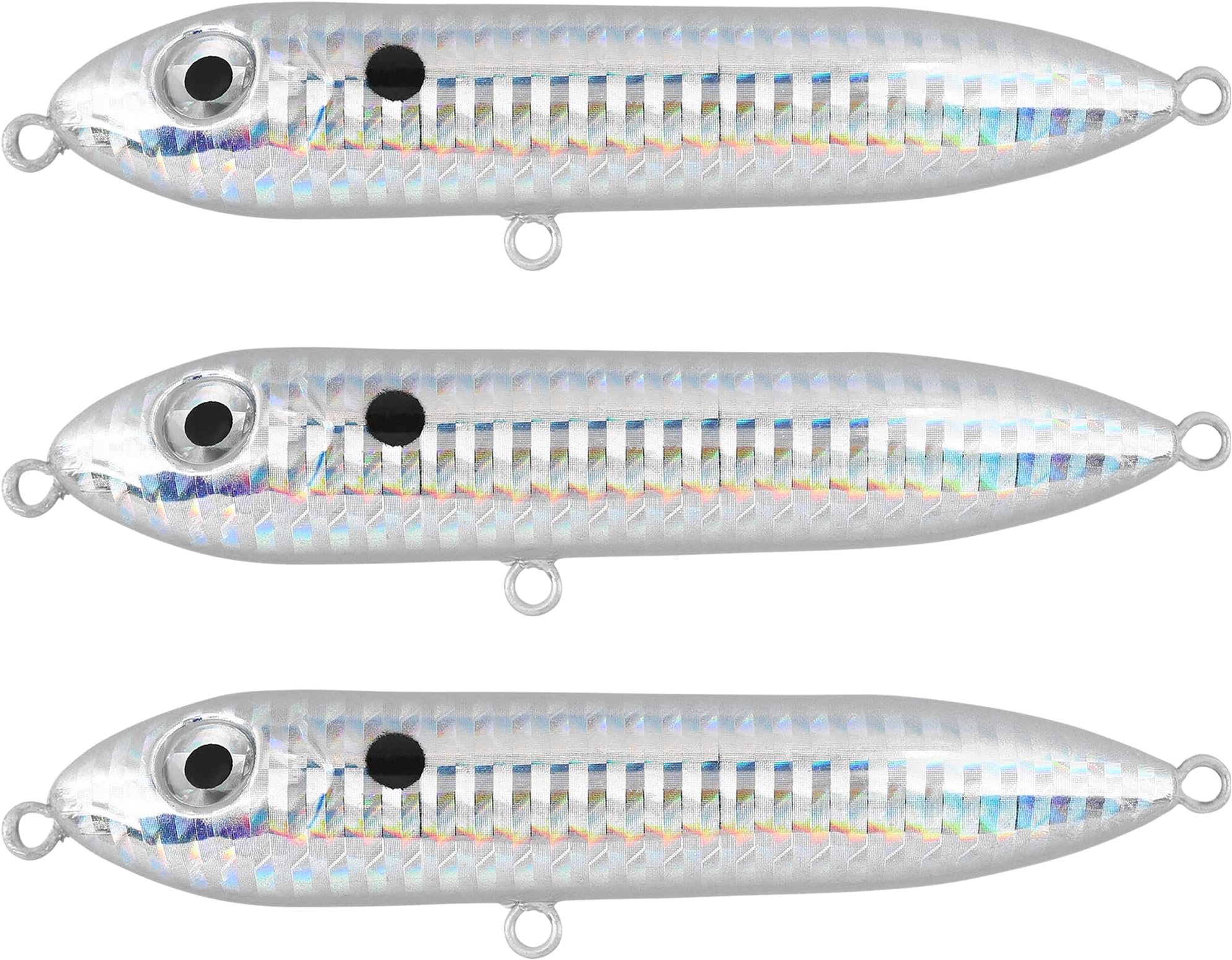 Catfish Rattling Line Float Lure for Catfishing, Demon Dragon Style Peg for Santee Rig Fishing, 4 inch (3-Pack)