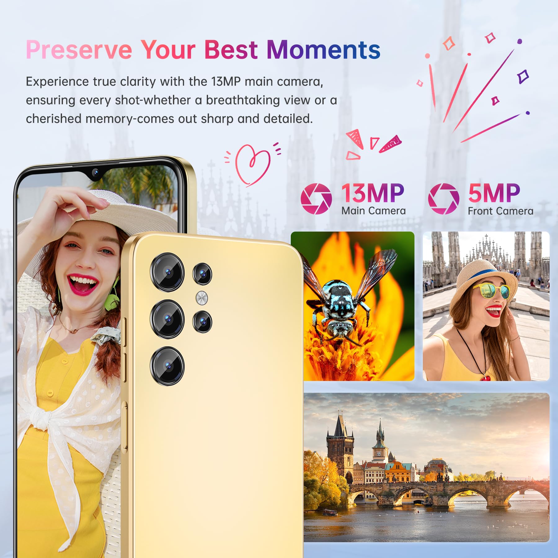 スマートフォン本体 OUKITEL C1 Android15 Amazon.com: OUKITEL C1 Android 15 Cell Phone Unlocked 2025