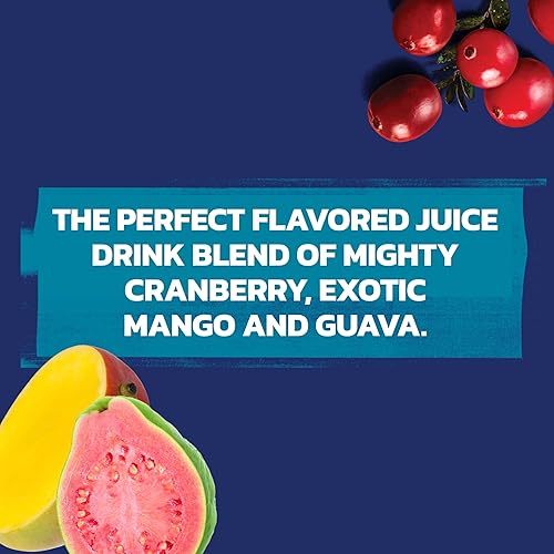 Miniatura 7 de Ocean Spray Cran-Tropical Juice Bebida botella de 10 onzas paquete de 6