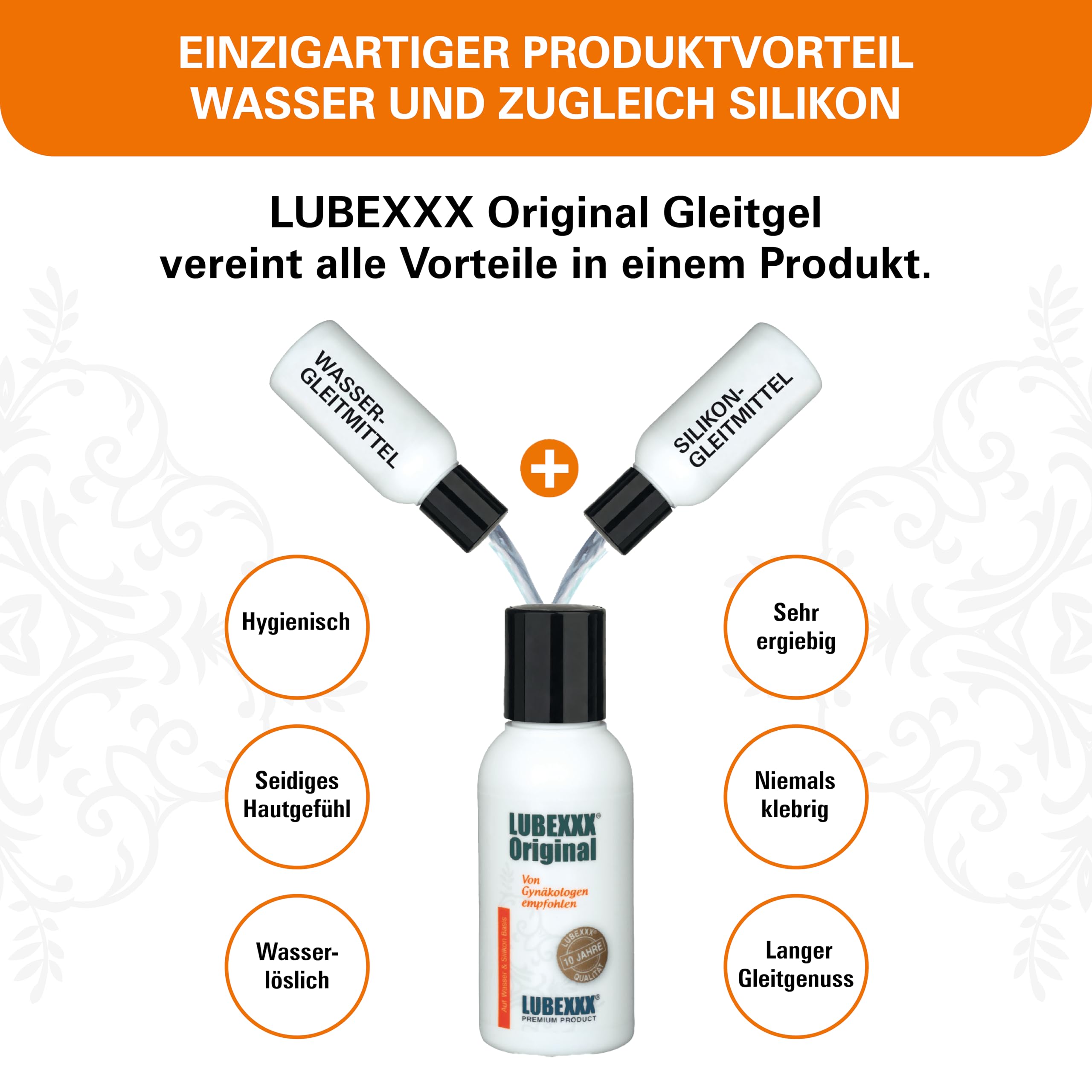 lubexxx gleitmittel Lubexxx Original Gleitgel main image 1