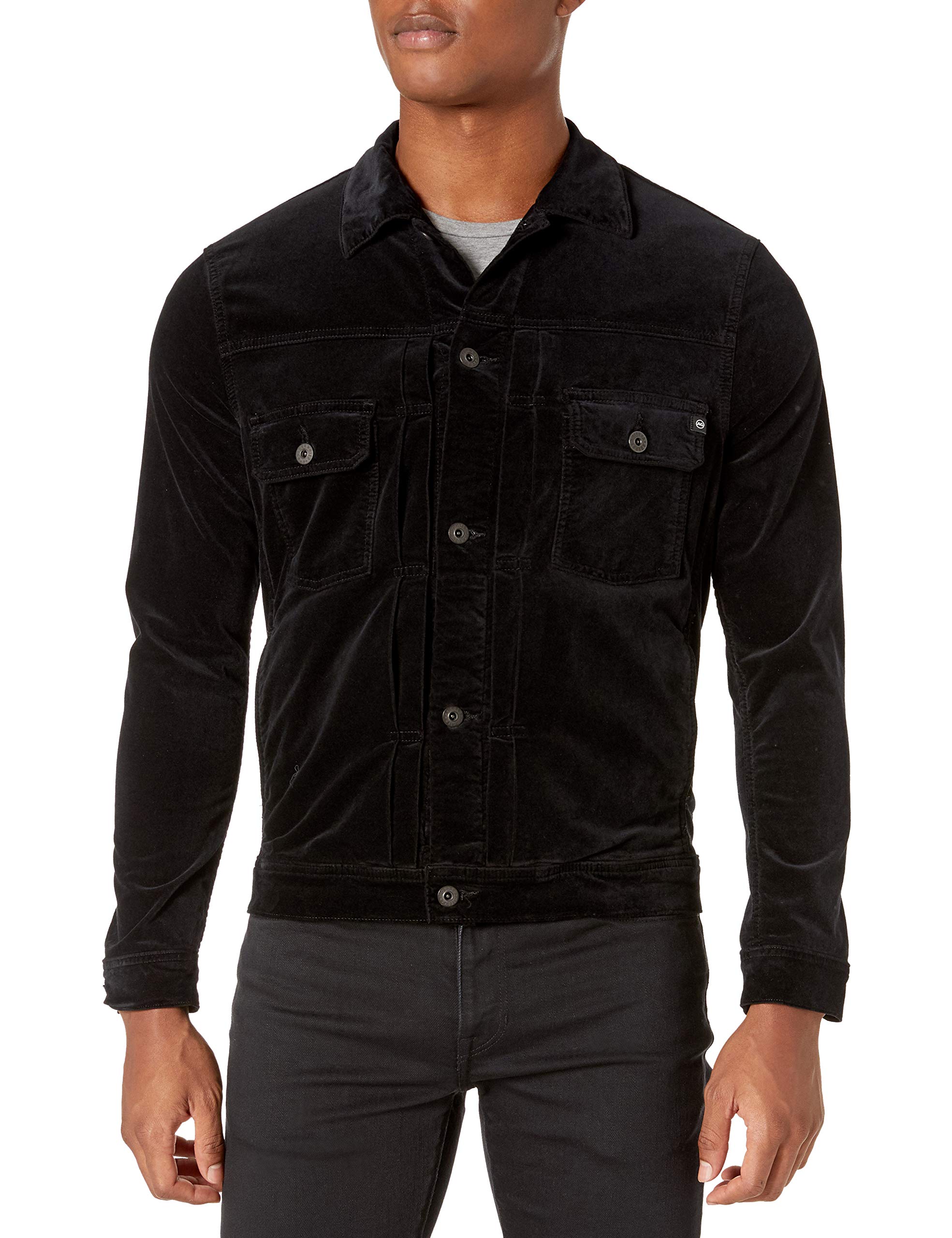 AG Adriano Goldschmied Men's Omaha Denim Jacket