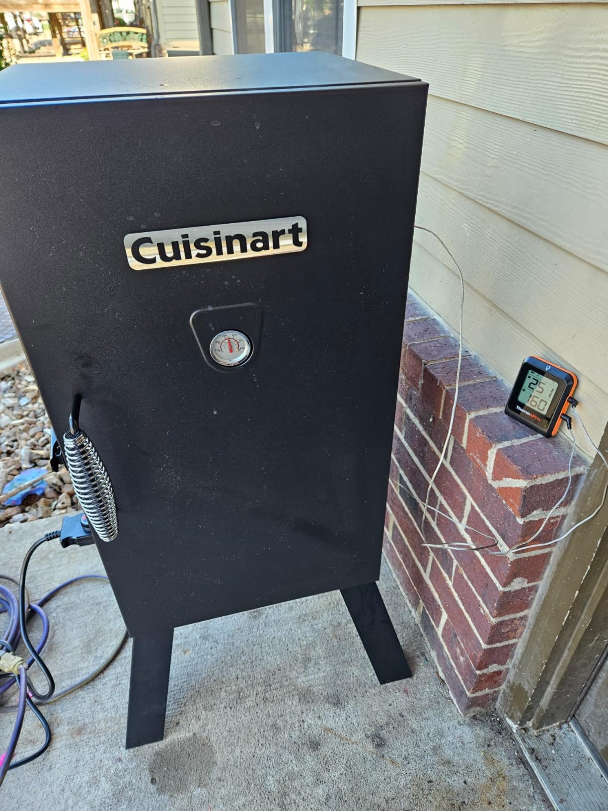 33/mo Finance Cuisinart COS330 Vertical Electric Smoker, Three