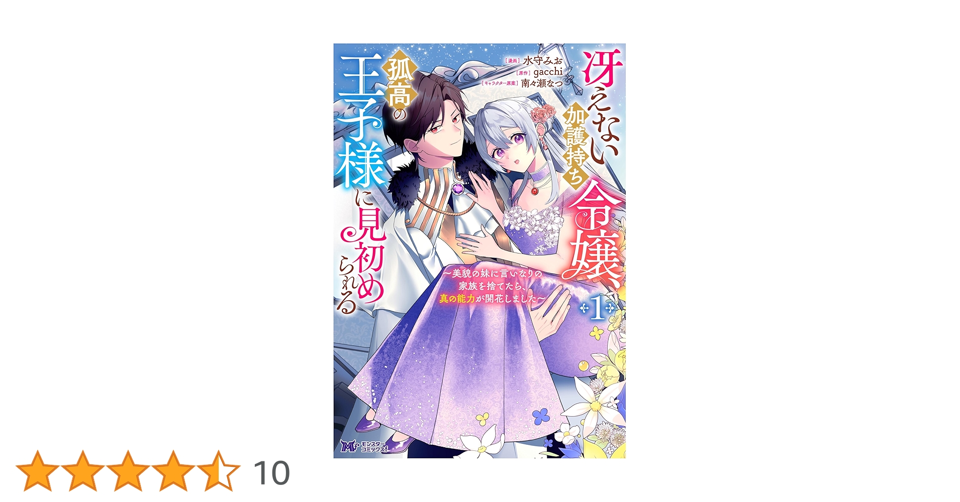 冴えない加護持ち令嬢、孤高の王子様に見初められる ～美貌の妹