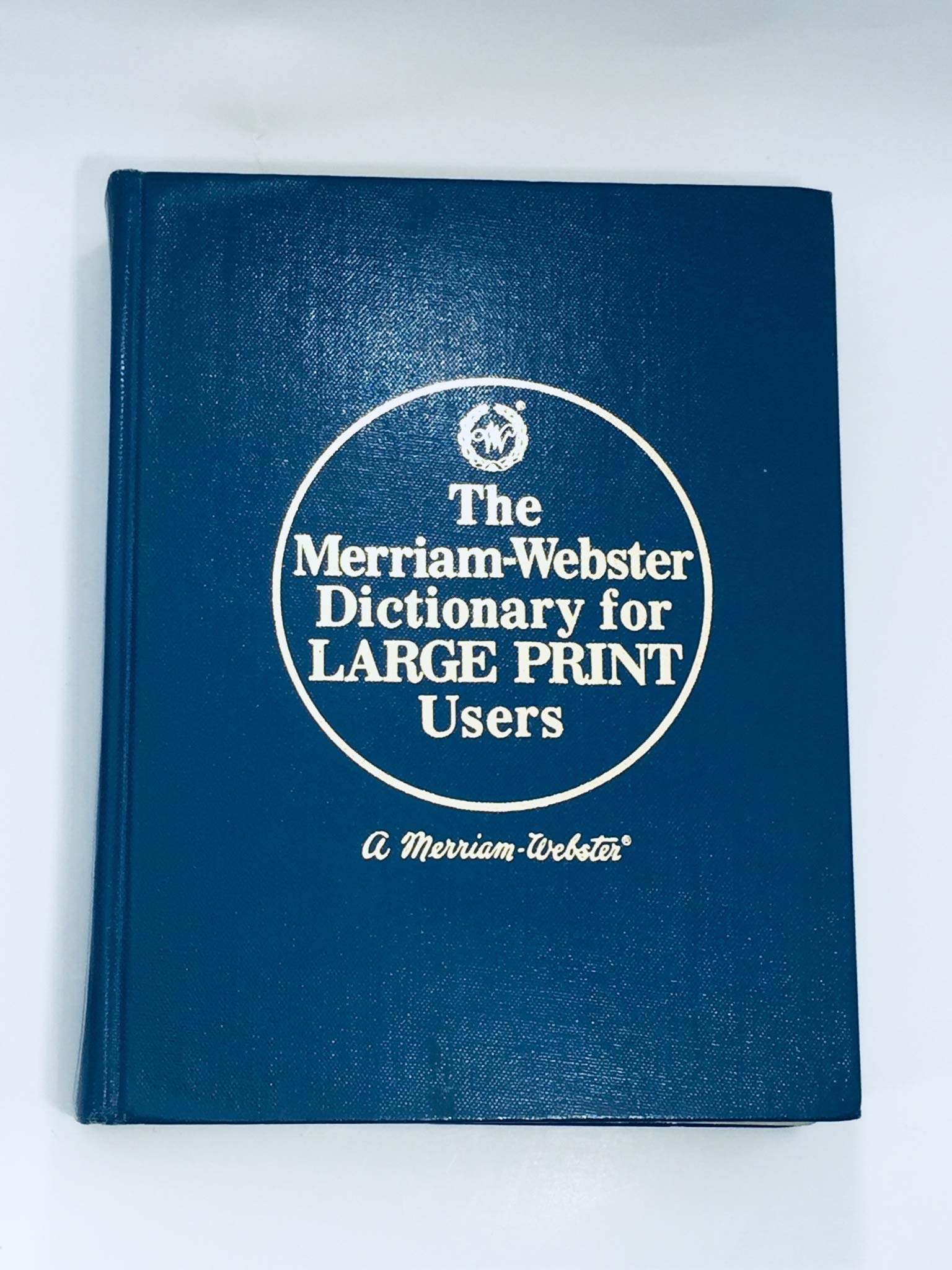 Amazon | Merriam-Webster Dictionary for Large Print Users