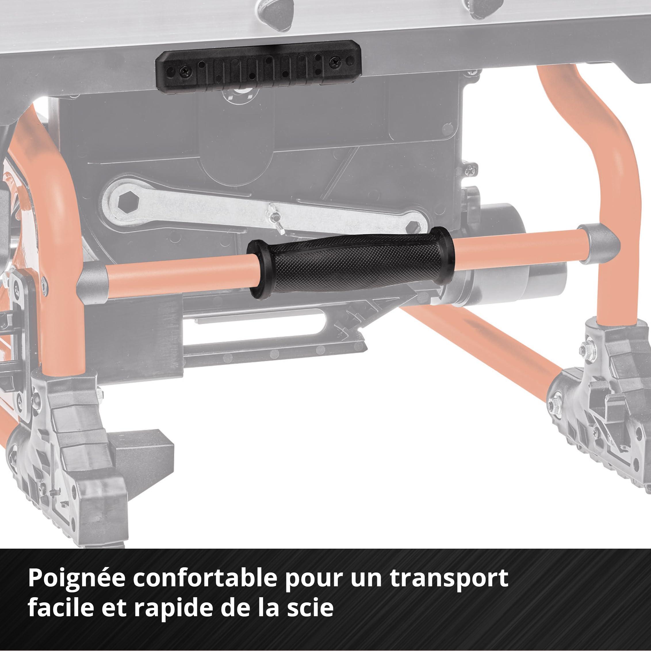 Einhell Scie circulaire sur table sans fil TE-TS 36/210 Li-Solo Power X-Change (36V, 3,800 trs/min, Lame Ø210 x ø30 mm, Table en aluminium) Livré sans Batterie ni Chargeur