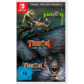 Turok Trilogy Bundle - Switch