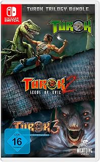 Turok Trilogy Bundle - Switch