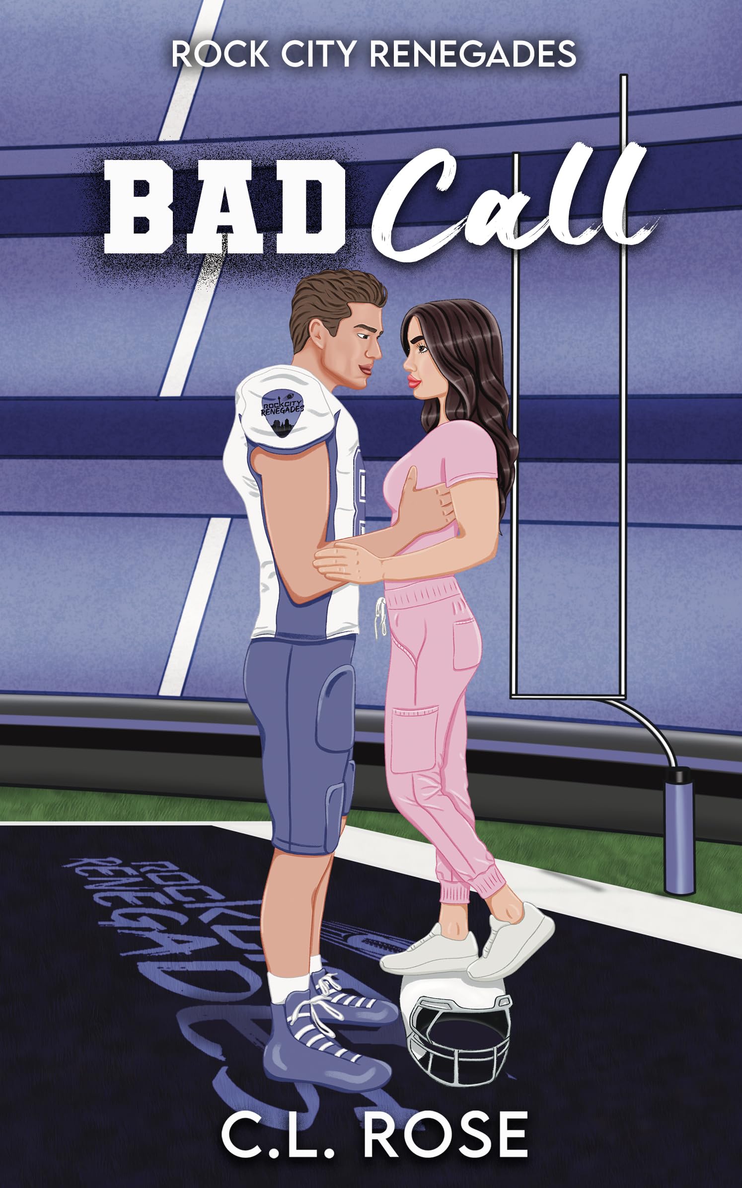 Bad Call (Rock City Renegades Book 2)