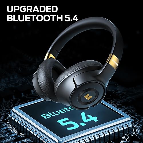 Miniatura 5 de Monster Persona SE ANC Auriculares con cancelación activa de ruido, auriculares Bluetooth inalámbricos sobre la oreja, tiempo de reproducción de 60