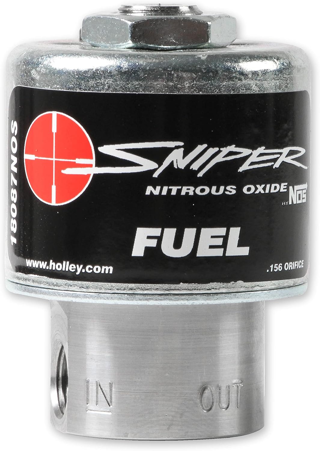 NOS 18087NOS Sniper Fuel Solenoid (Large Coil)