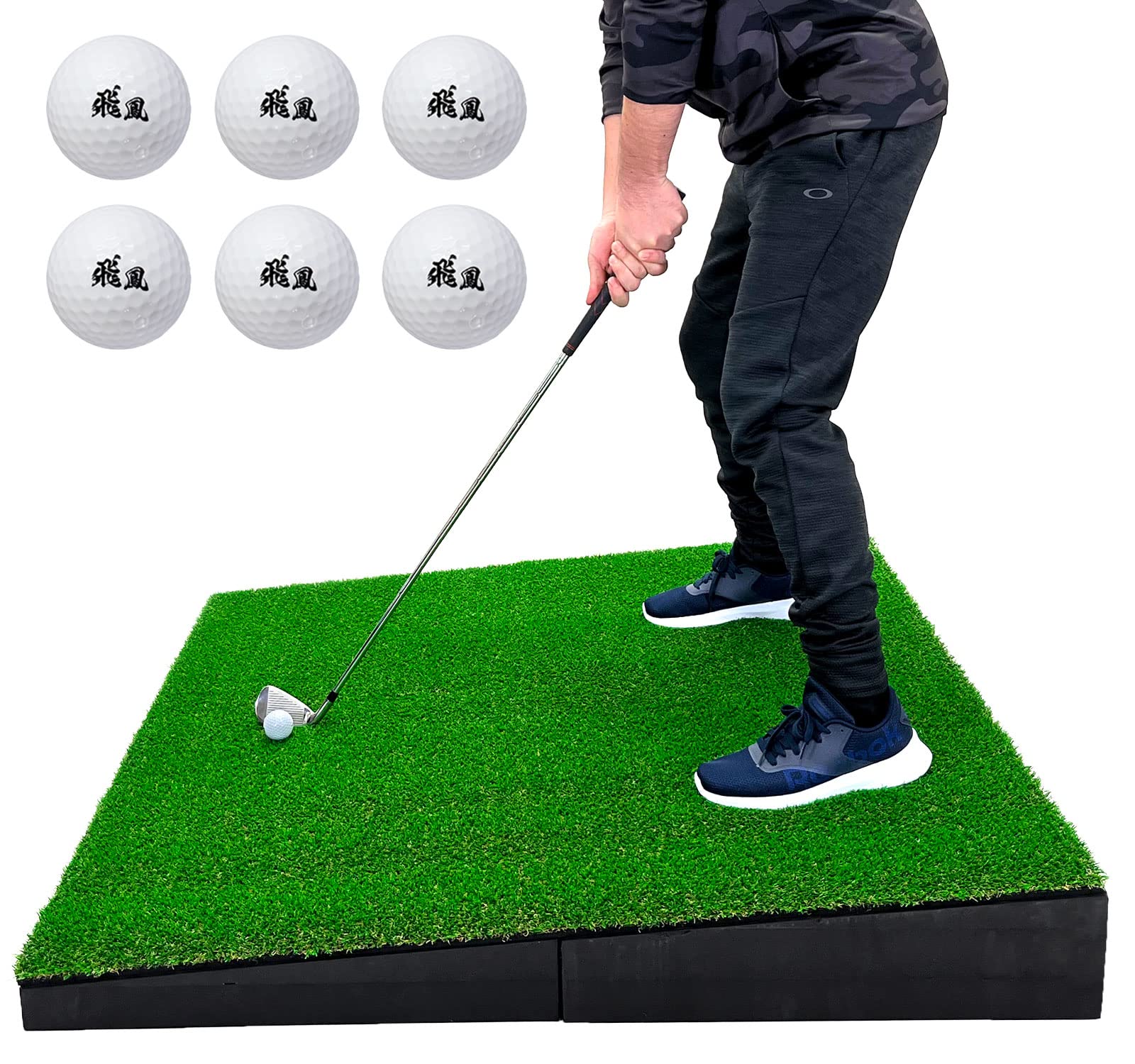 large golf mat