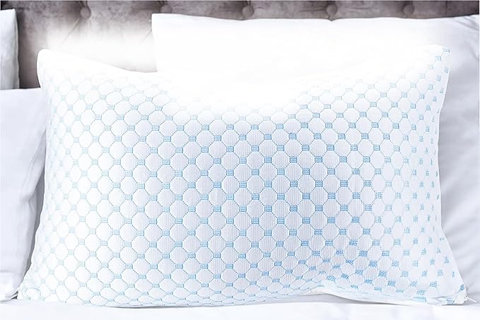 Almohada Memory Foam Tamaño King Refrescante miniatura 2