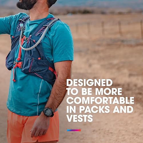 Miniatura 3 de HydraPak Velocity Hydration Reservoir (1.5L or 2L), Slim Profile Water Bladder, Self-Sealing Bite Valve, Leak Proof, Reversible, Dishwasher Safe