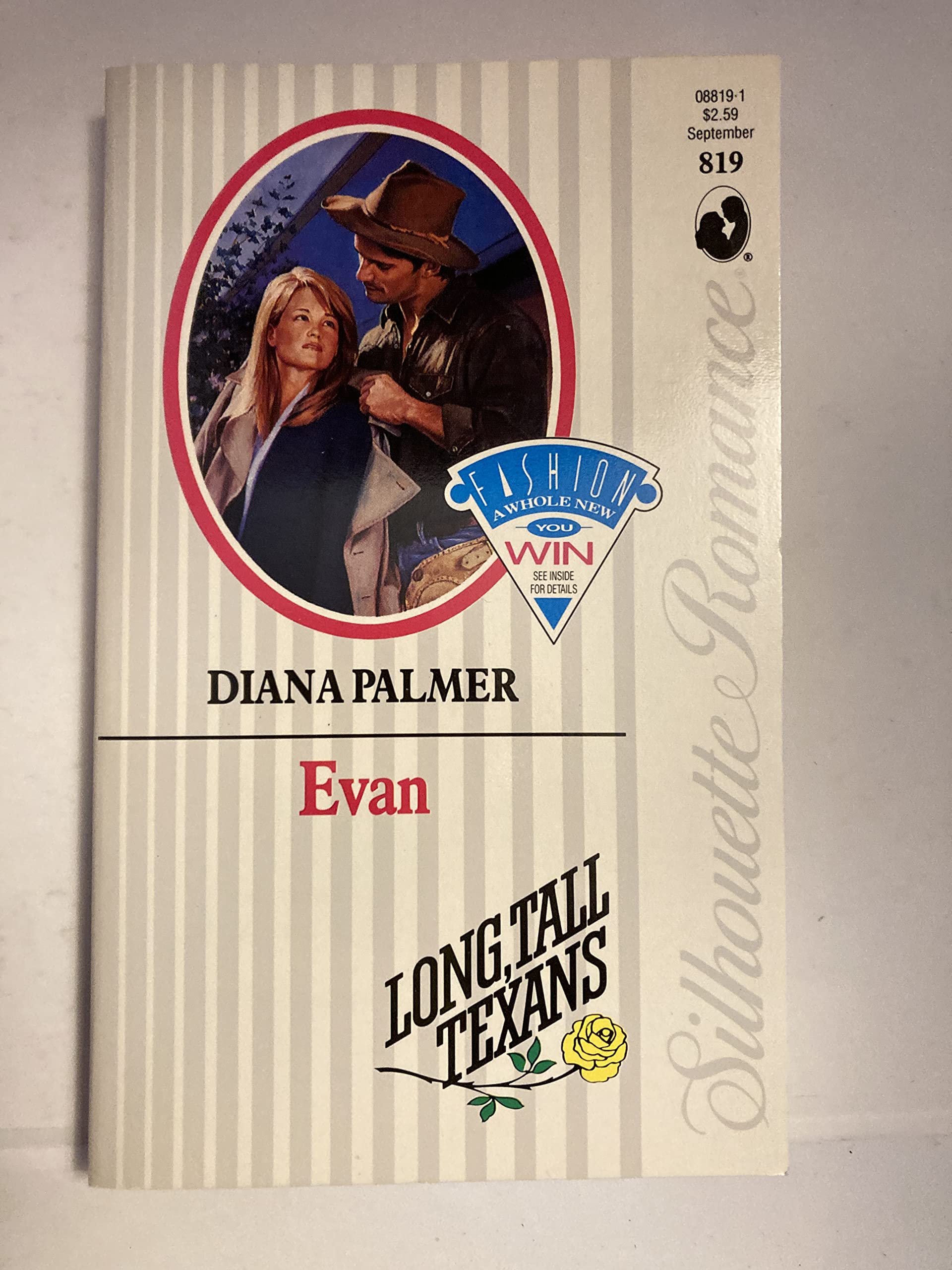 Buy Evan (Silhouette Desire S.) — BookShops.in