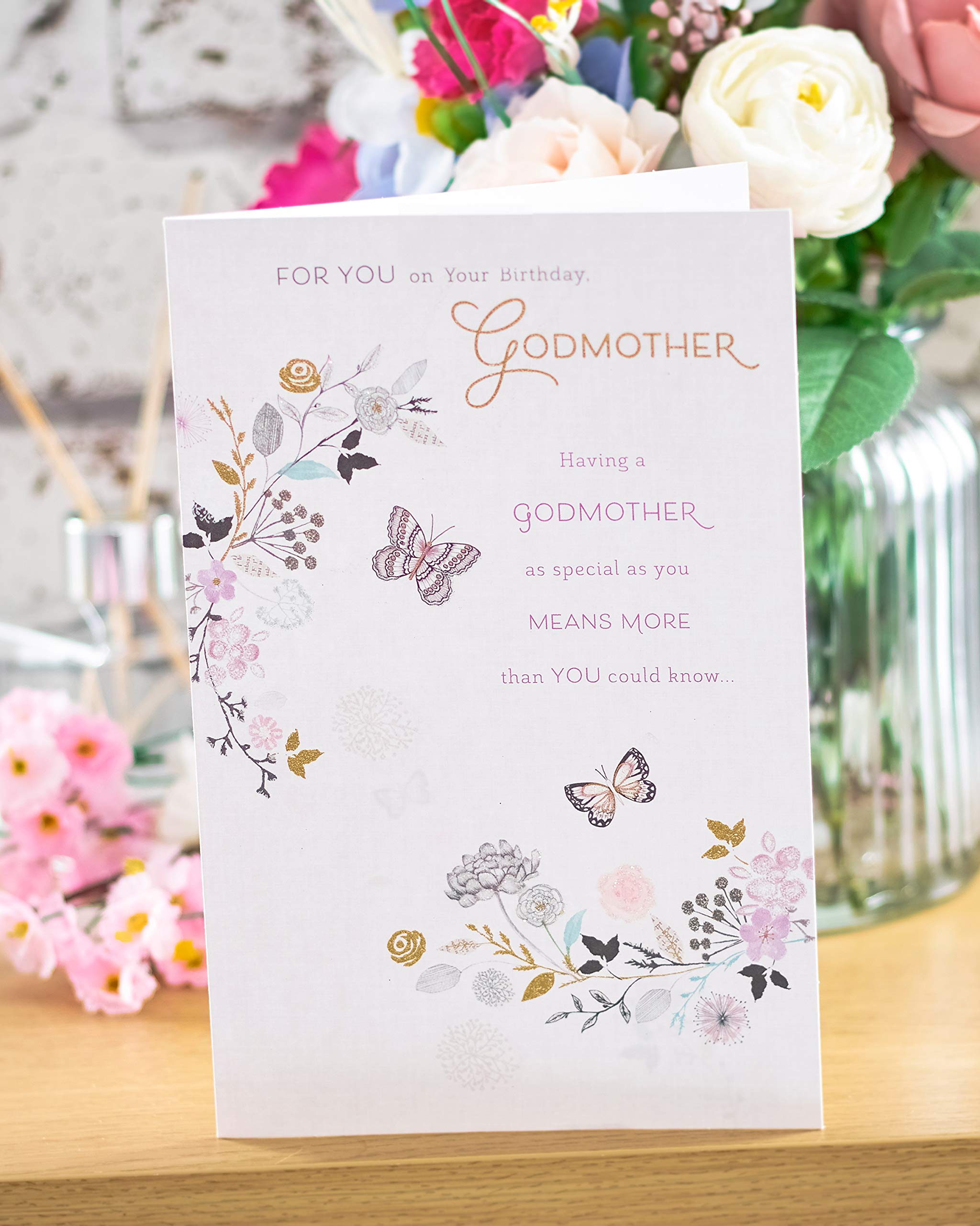 Grand Mère Anniversaire Uk - Canada