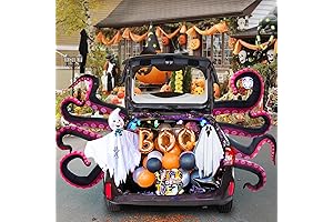 Inflatable Octopus Tentacles for Halloween Car Decorations and Trunk or Treat