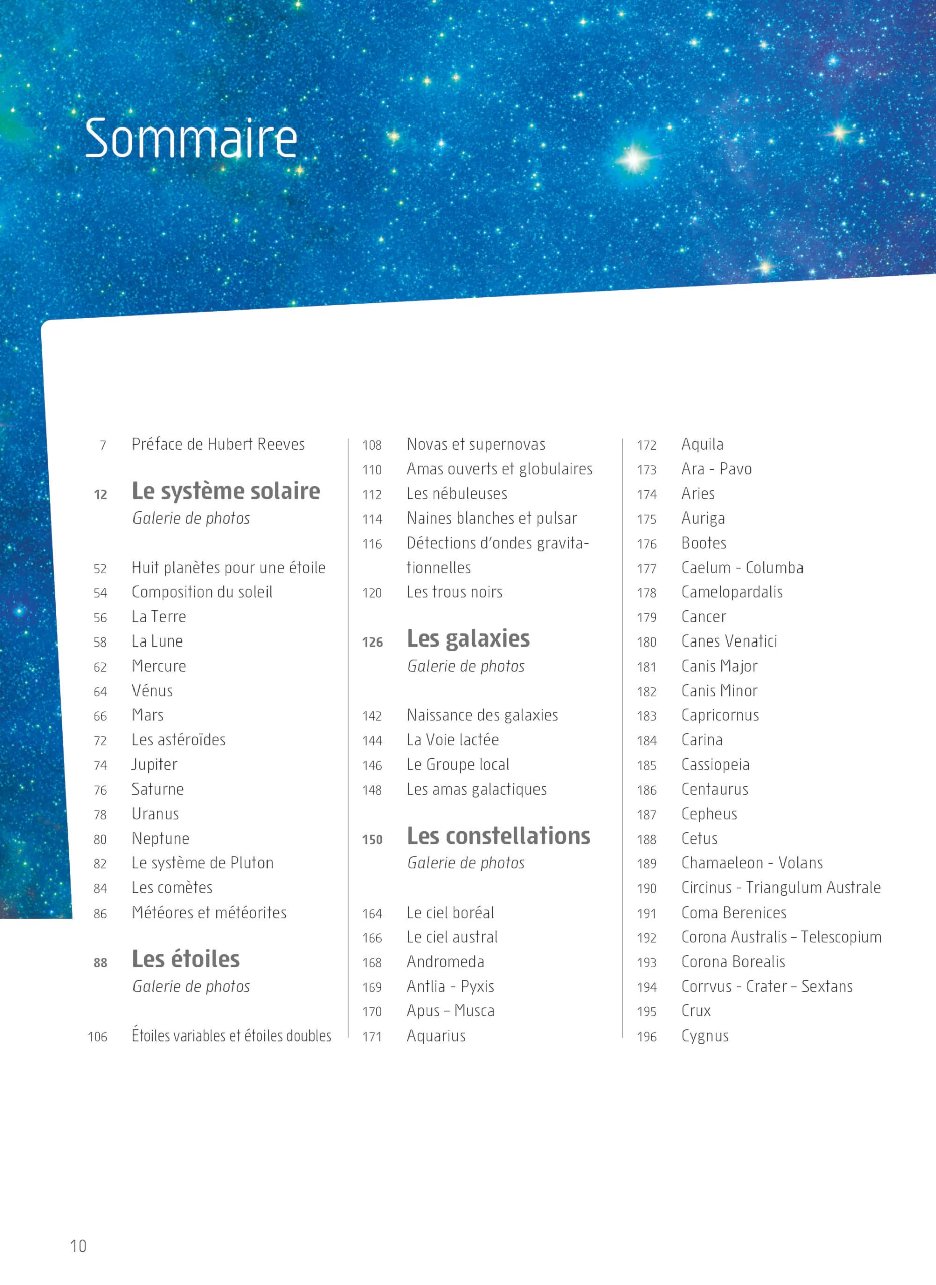 Le Grand Atlas de l'astronomie 8e ed
