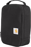 Vista 1 de Carhartt Insulated Lunch Cooler For Men and Women, Fully Insulated Lunch Pale for Everyday Use, Black
