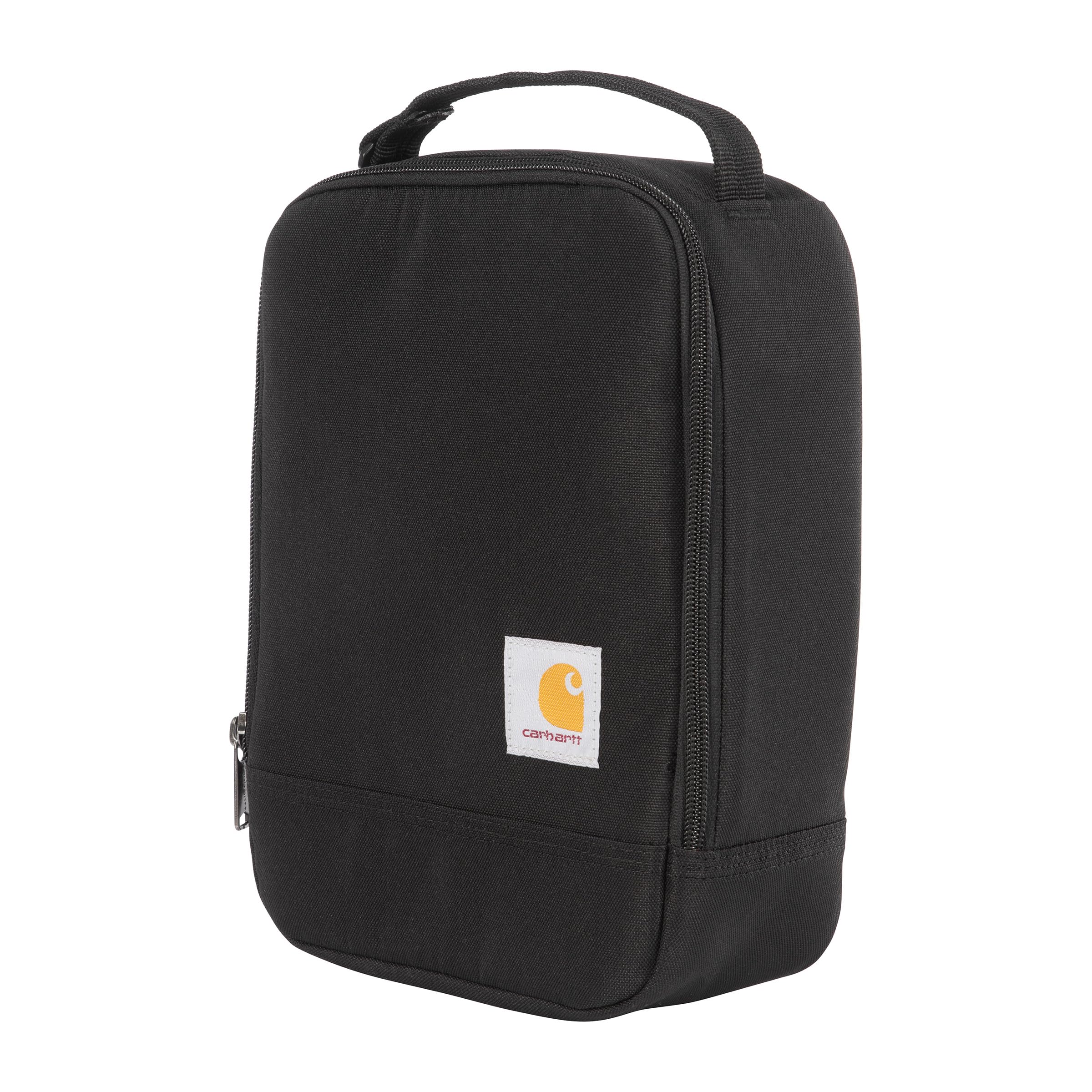 Carhartt Borsa termica per il pranzo, per uomini e donne, completamente isolata, pallida per lavoro, all'aperto e uso quotidiano, nero