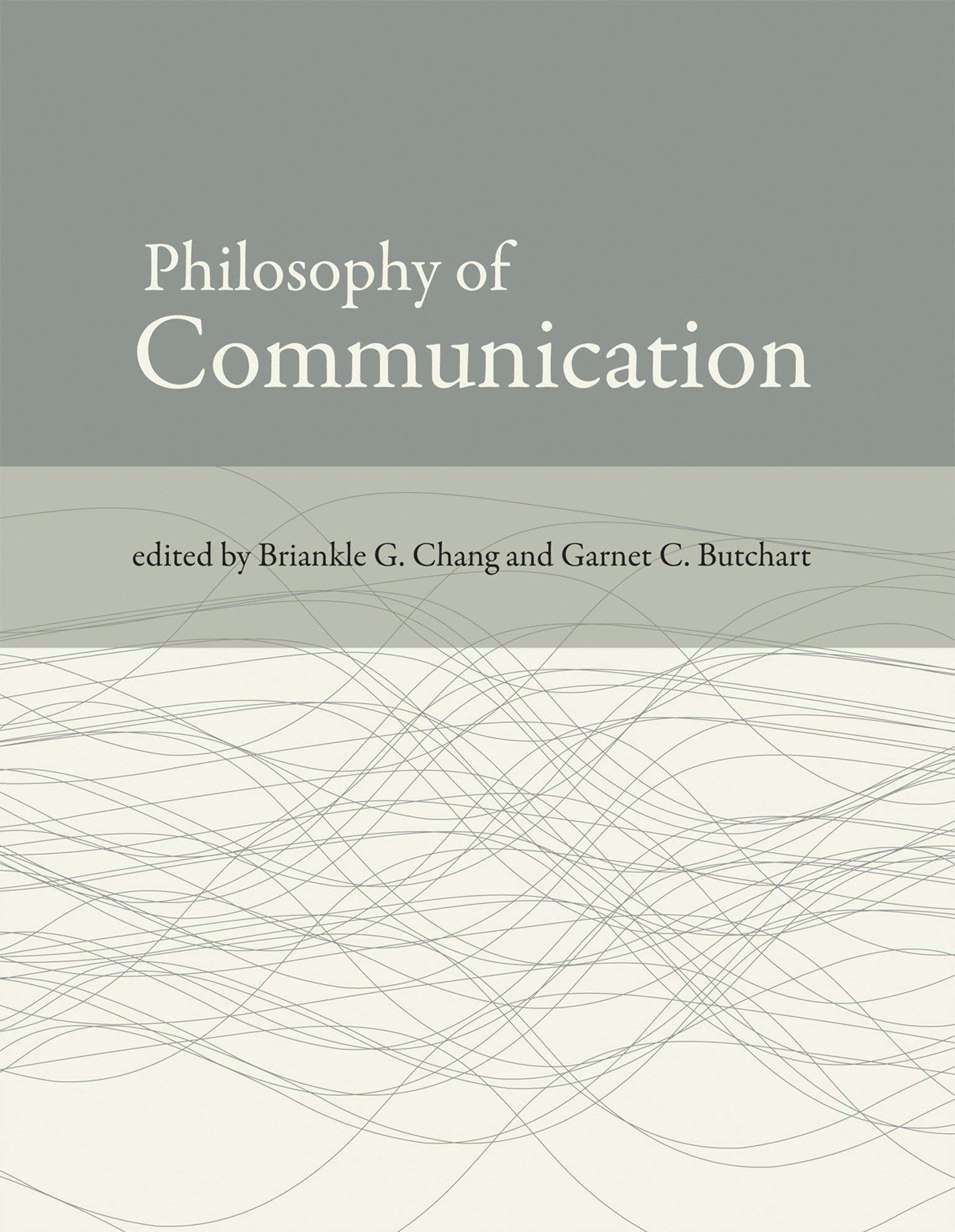 Philosophy of Communication (Mit Press)