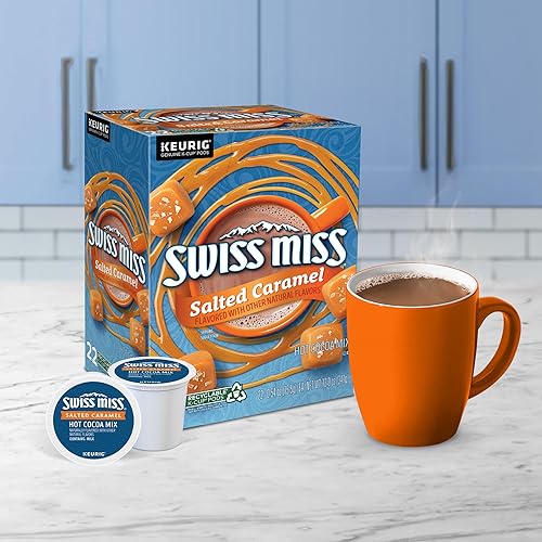 Vista 106 de Swiss Miss Milk Chocolate Hot Cocoa Keurig - Cápsulas de taza K