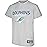 Ultra Game NFL Official Youth Super Soft Game Day T-Shirt, Miami Dolphins, Heather Gray, 18-20