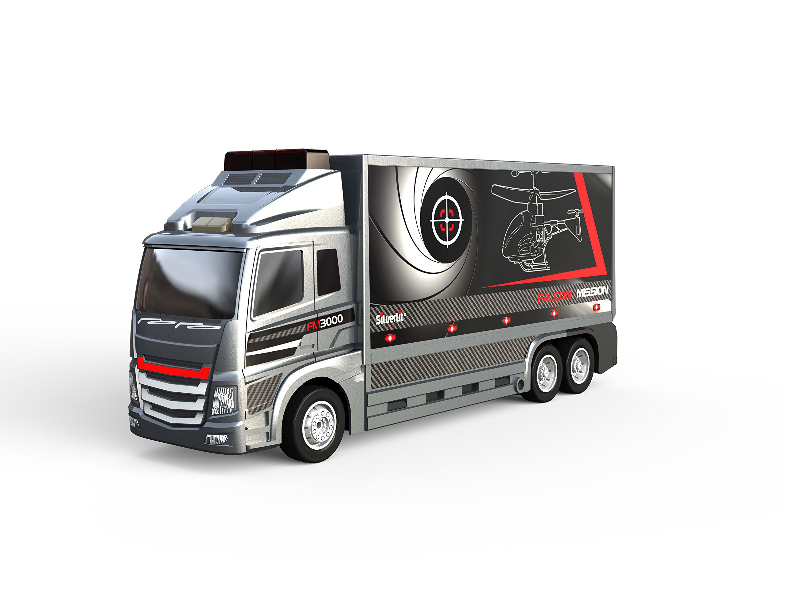 SilverLit Falcon Mission RC Truck & Helicopter
