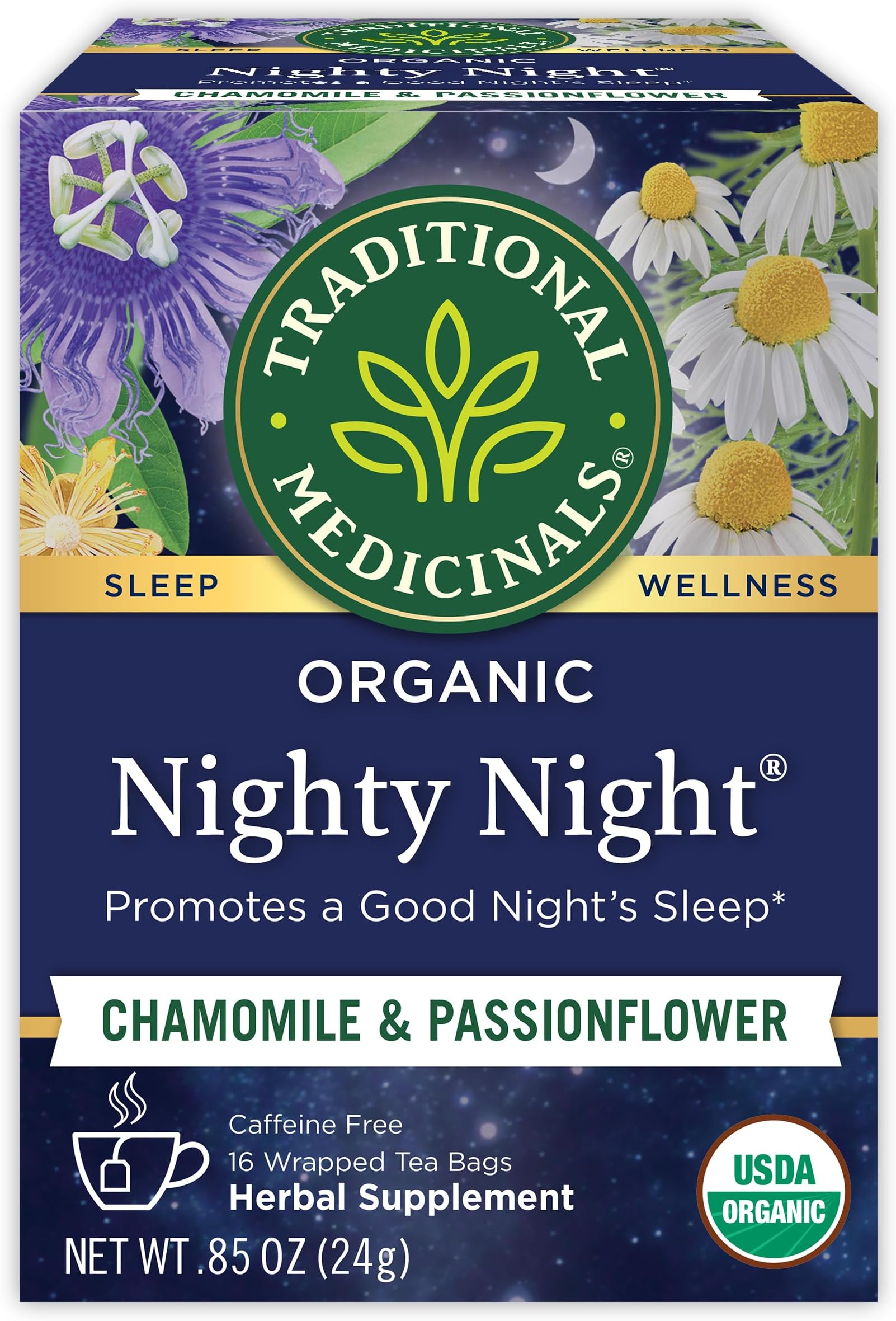HERB TEA,OG1,NIGHTY NIGHT, 16 BAG