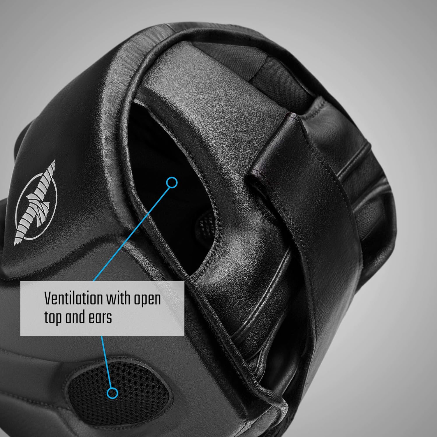 カッププロテクター黒L、ヘッドギア黒Lセット カップ