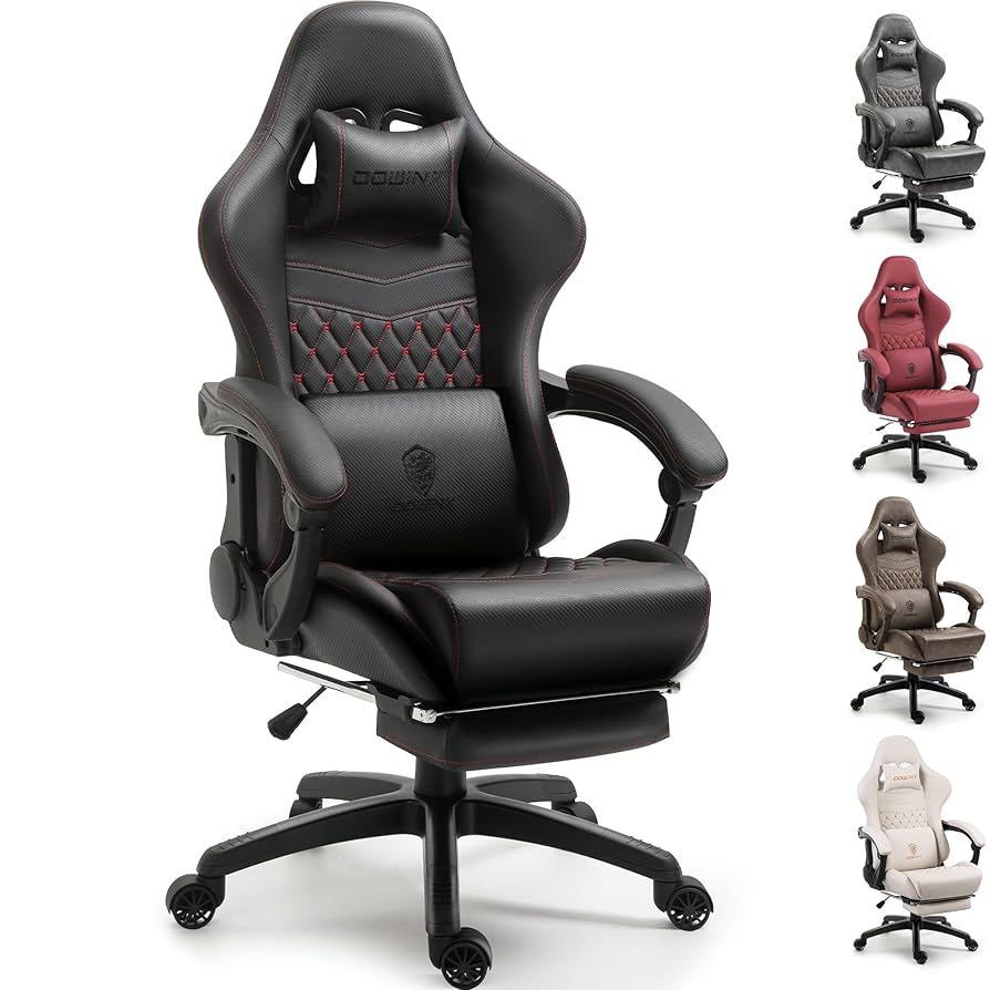 Amazon.com: Dowinx Gaming Chair Big and Tall, Ergonomic