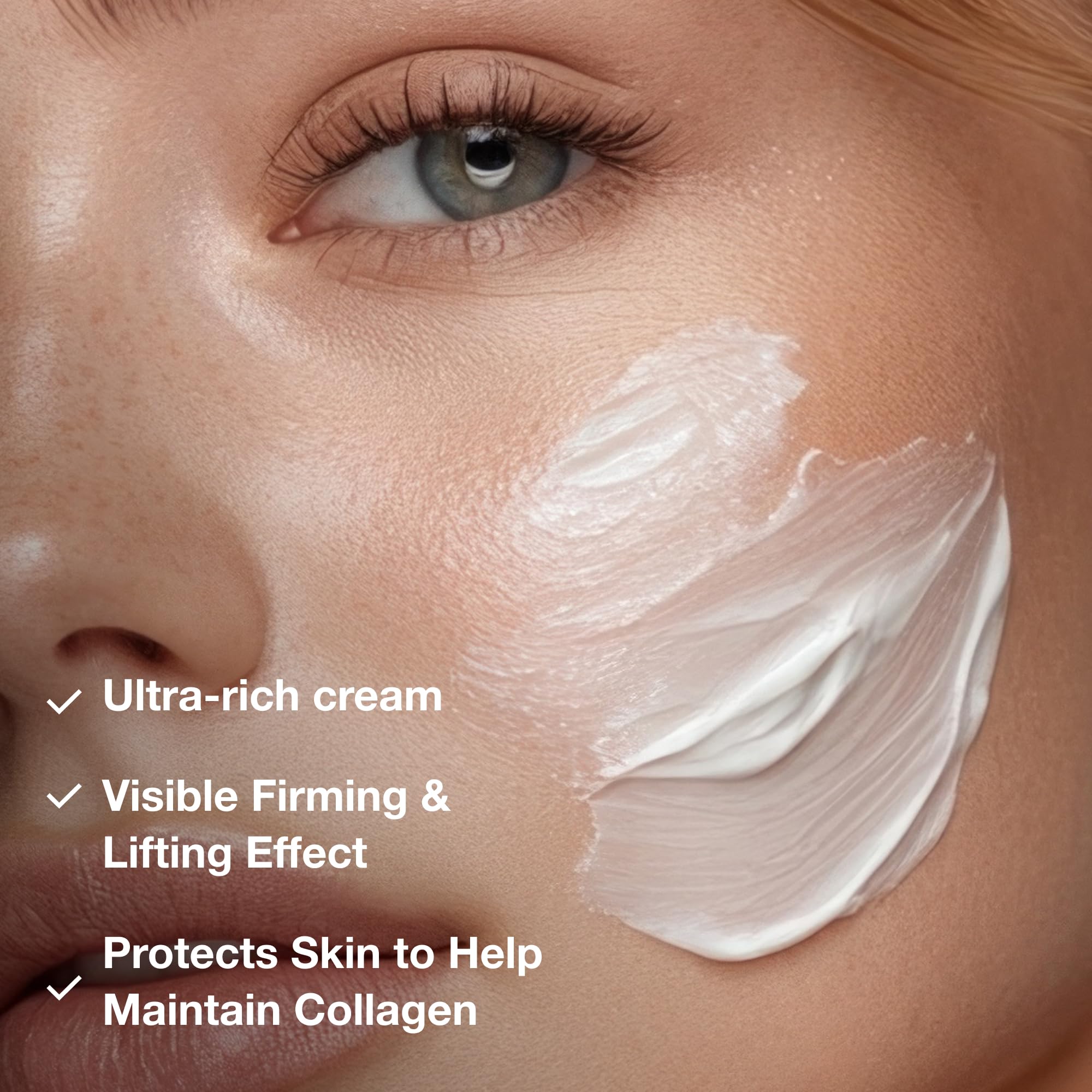 Phytomer Structuriste Skin Firming Cream | Anti Aging Face Moisturizer | Reduce Fine Lines & Wrinkles | Ultra-Rich Hydrating Face & Neck Firming Cream | 50ml