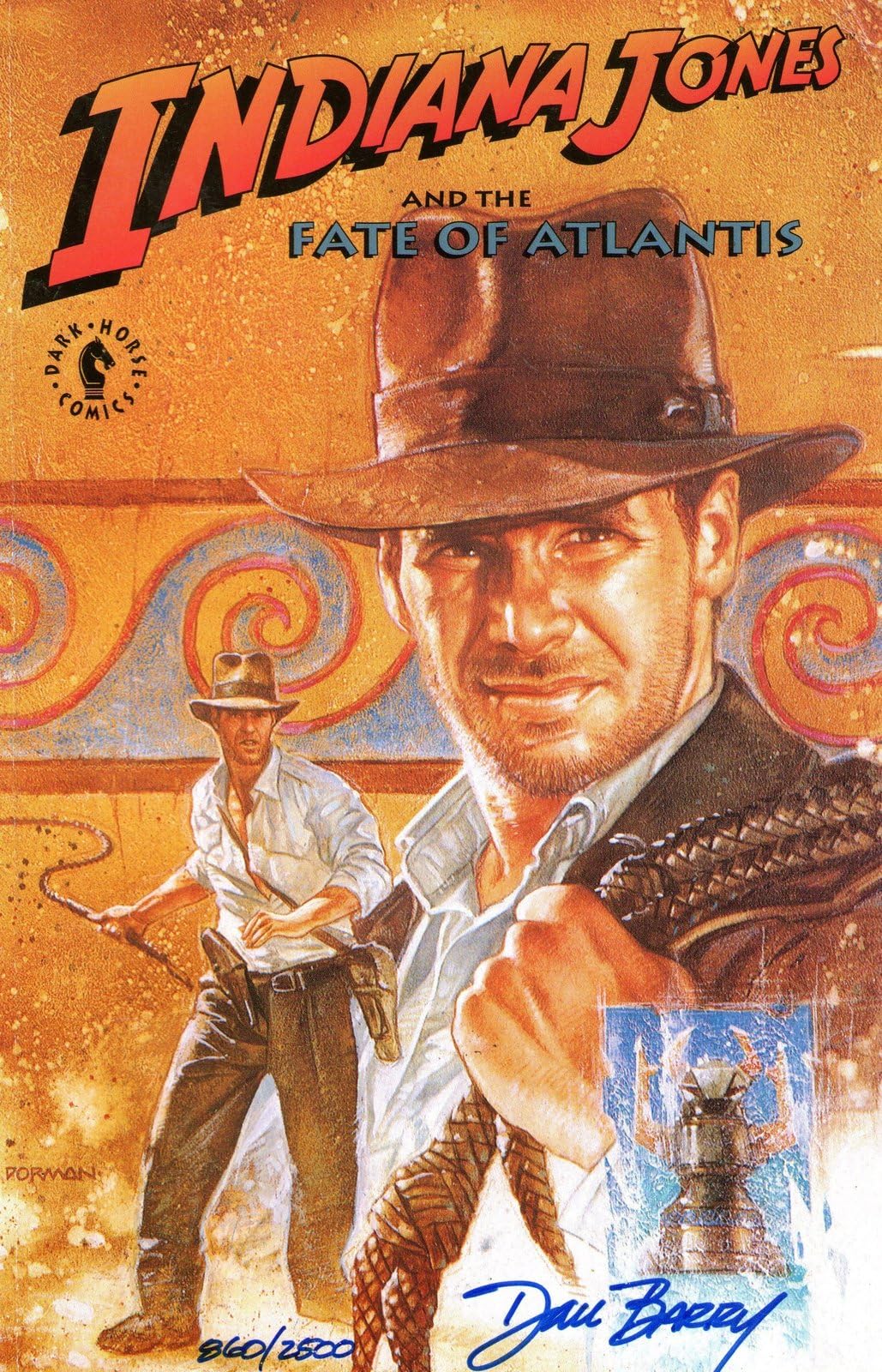 Indiana Jones and The Fate of Atlantis 5 Poster A0 - Movie Art Poster in varie dimensioni per idee soggiorno o camera da letto. Immagini di film cult senza bordi Classic Iconic 70s 80s 90s Vintage Re